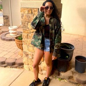 Vintage Army Jacket medium.